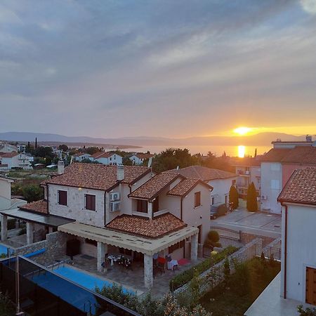 Penthouse Rosa Apartment Malinska Luaran gambar