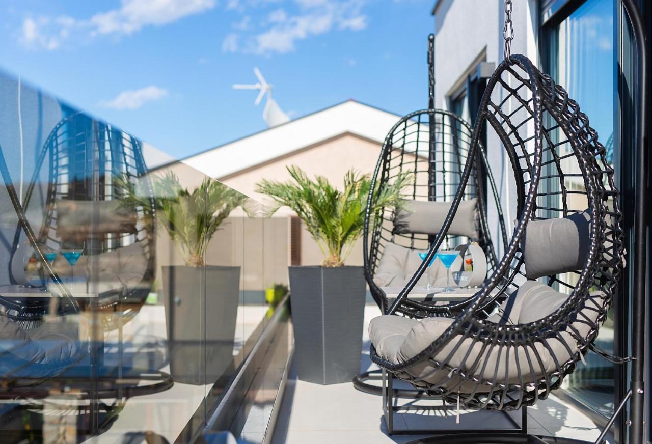 Penthouse Rosa Apartment Malinska Luaran gambar