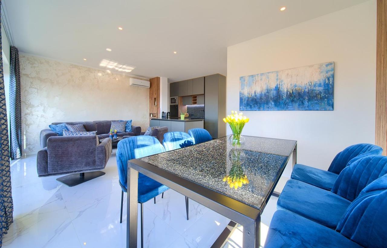 Penthouse Rosa Apartment Malinska Luaran gambar