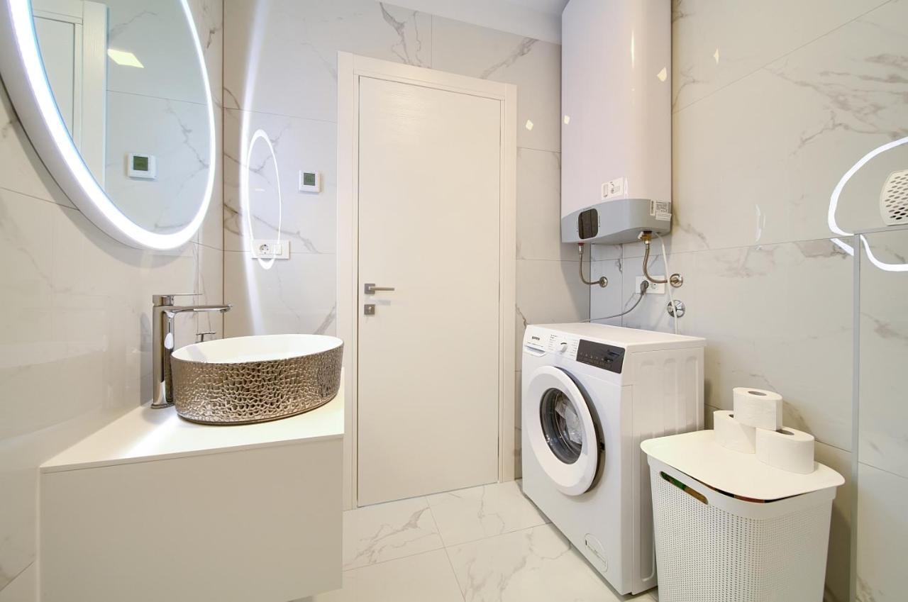 Penthouse Rosa Apartment Malinska Luaran gambar