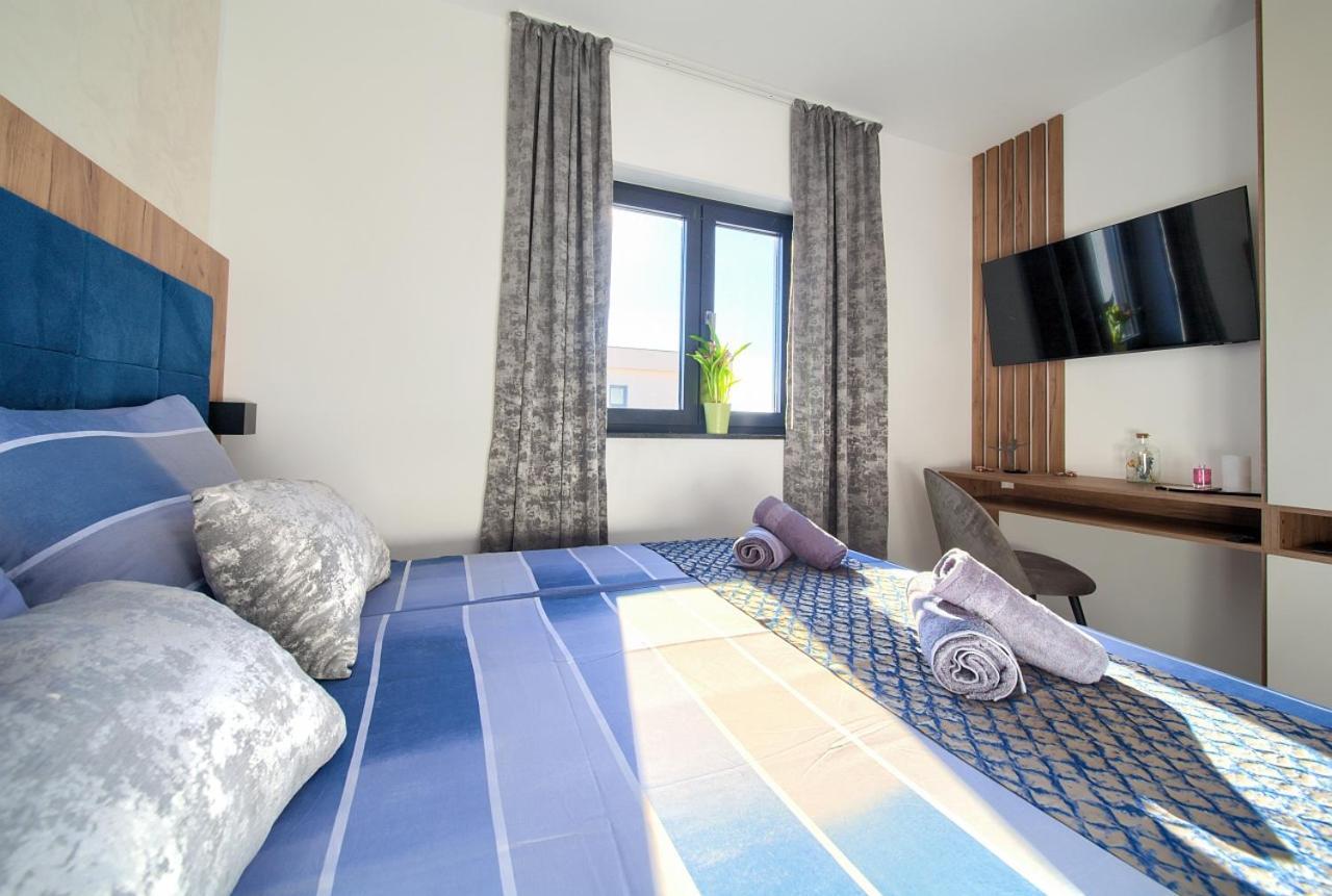 Penthouse Rosa Apartment Malinska Luaran gambar