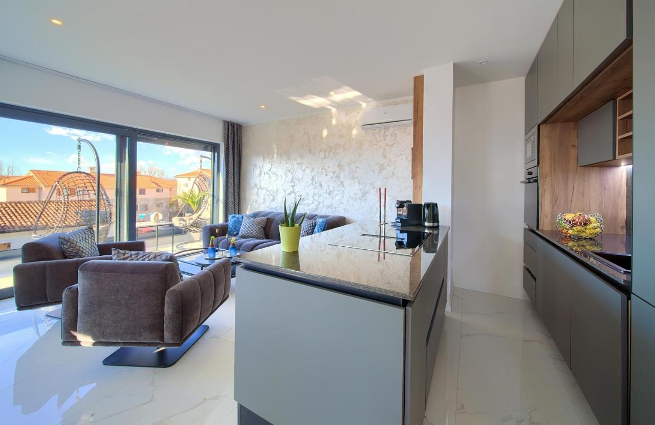 Penthouse Rosa Apartment Malinska Luaran gambar
