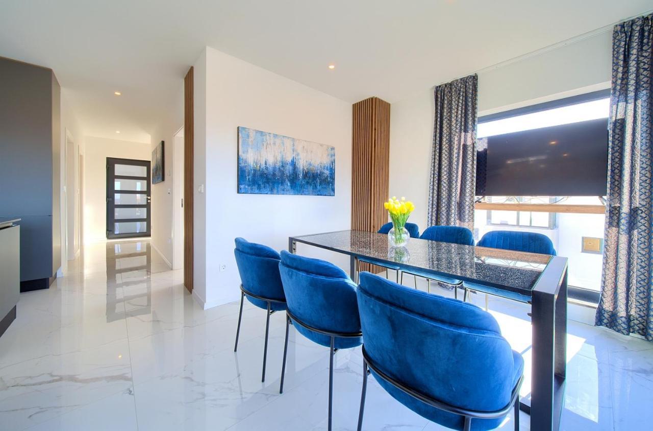 Penthouse Rosa Apartment Malinska Luaran gambar