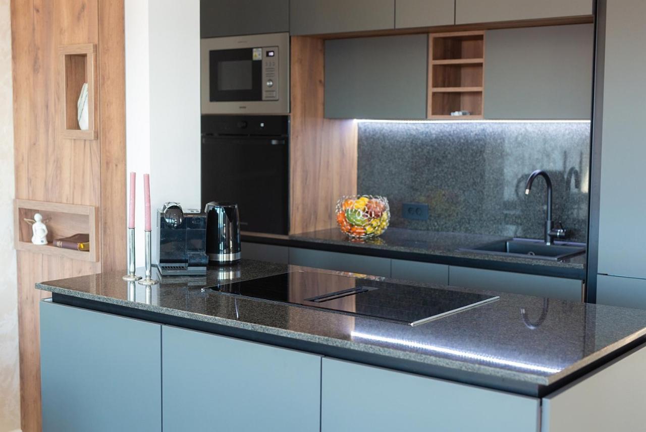 Penthouse Rosa Apartment Malinska Luaran gambar